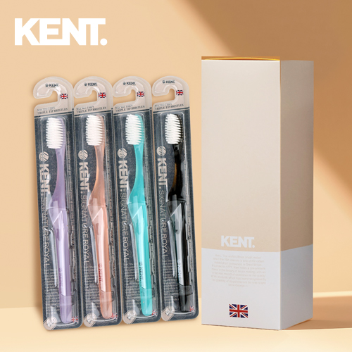 [KENT] 켄트 시그니처 로얄세트 1호(칫솔 4p구성)