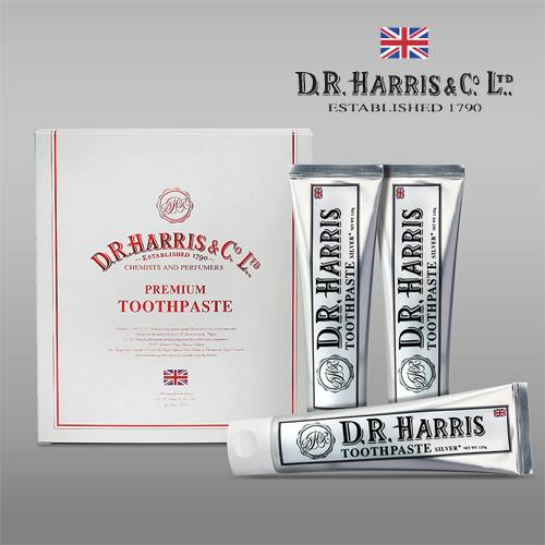 [DR Harris] 디알해리스 치약 120g 3개 선물세트